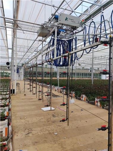 Pulverizare complet automată