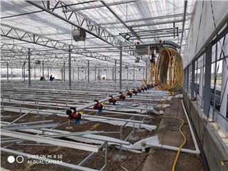 Sistem de irigare cu seră Multy Span